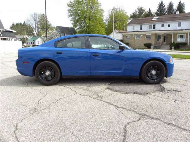 2013 Dodge Charger Police 4dr Sedan